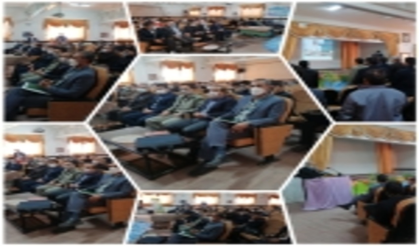 نیشابور-برپایی همایش دستاوردهای نوین در تولید و بهره‌برداری گیاهان دارویی دیم در شهرستان نیشابور