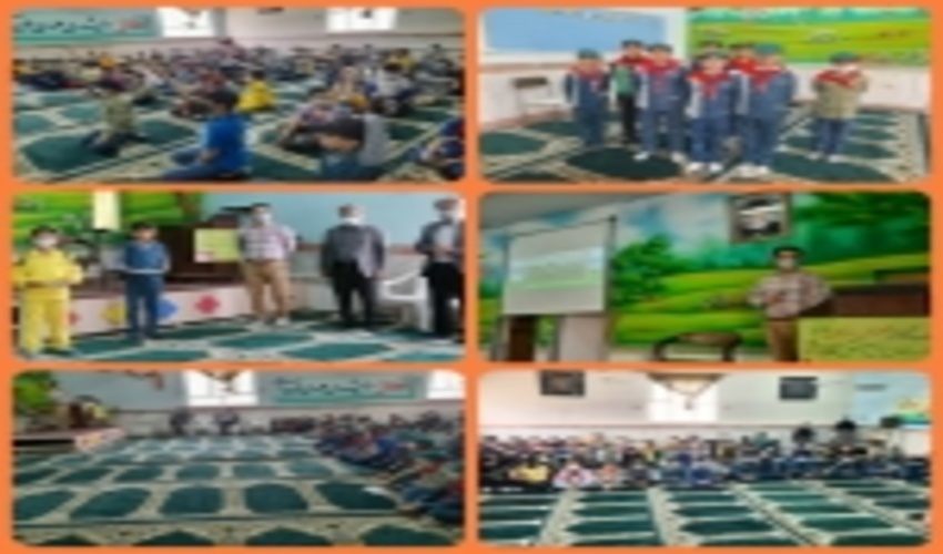 نیشابور-برپایی کارگاه آموزشی-ترویجی منابع طبیعی ویژه دانش آموزان در شهرستان نیشابور