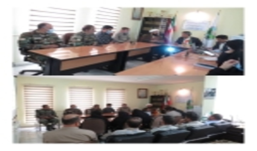 بردسکن-نشست مشترک اداره منابع طبیعی با نماینده مردم بردسکن ، کاشمر و خلیل آباد در مجلس شورای اسلامی  