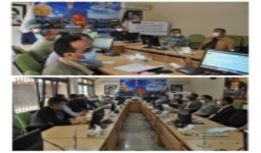 اداره کل- برپایی کارگاه آموزش پیش بینی و مدیریت آتش سوزی در عرصه های منابع طبیعی خراسان رضوی       