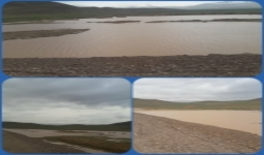 قوچان -پخش سیلاب  روستایی دوغایی شهرستان قوچان موفق در مهار و مدیریت سیلابهای اخیر