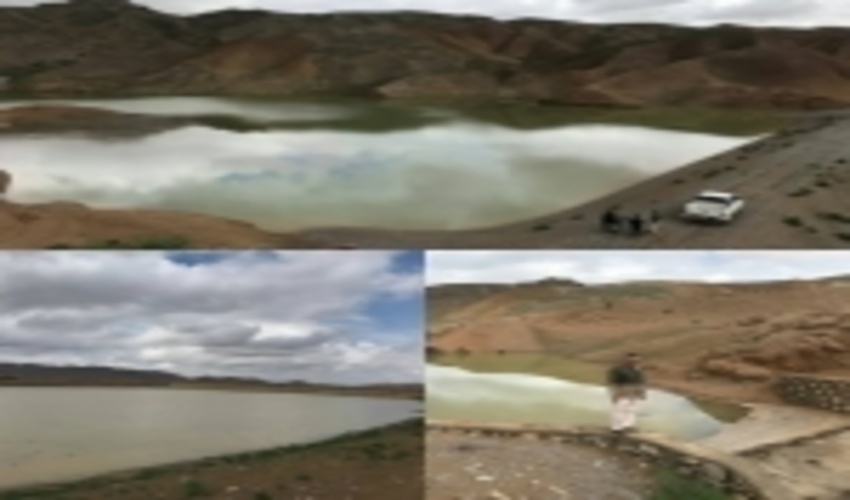 درگز-مدیریت 800 هزار مترمکعب رواناب وسیلاب در 12 بند خاکی آبخیزداری شهرستان درگز