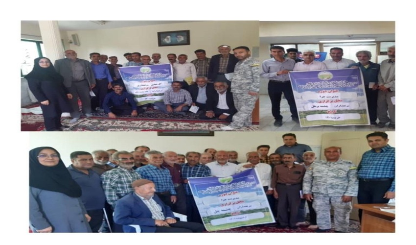 بردسکن-برگزاری ده کارگاه آموزشی-ترویجی ویژه مرتعدارن در شهرستان بردسکن