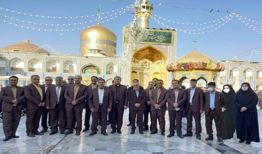 آنجا که قبله گاه تو باشی امام عشق... 
