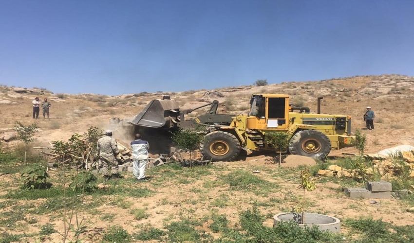 مشهد-حفاظت از اراضی ملی سرلوحه برنامه‌های منابع طبیعی و آبخیزداری شهرستان مشهد 