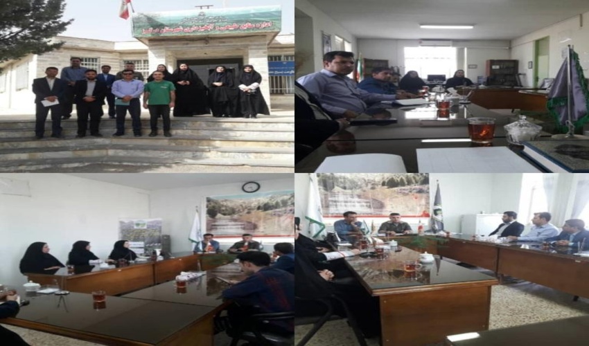 درگز-هم اندیشی " ترویج فرهنگ منابع طبیعی" با حضور مسئولین روابط عمومی های ادارات و اصحاب رسانه درشهرستان در گز 