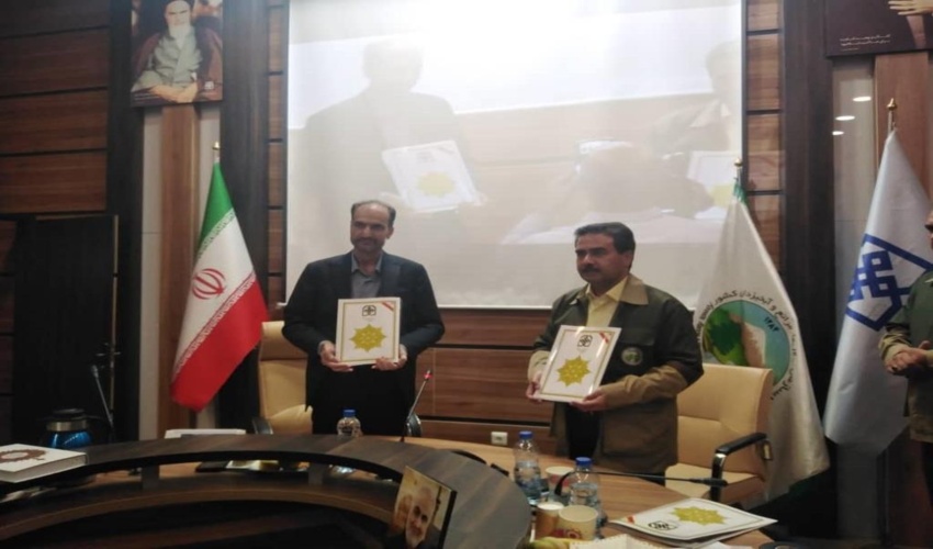 اداره کل-امضاء تفاهم نامه همکاري علمی اجرایی بين اداره کل منابع طبیعی وآبخیزداری استان خراسان رضوی و  دانشگاه حکیم سبزواری به امضاي طرفين رسيد 