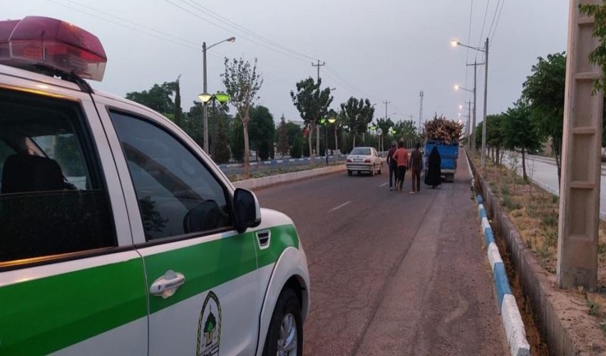 مجوز حمل 215 تن چوب آلات در شهرستان گناباد  