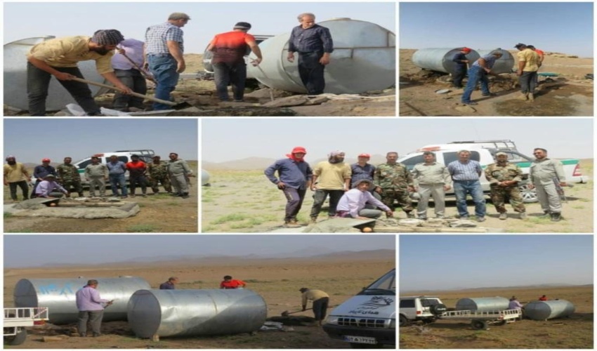 گشت مشترک یگان حفاظت منابع طبیعی به محیط زیست و گروه مردم نهاد پویش سبز سرزمین طیبات