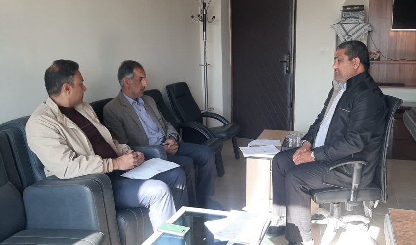 40 هکتار از کانون فرسایش بادی در تایباد نهالکاری شد