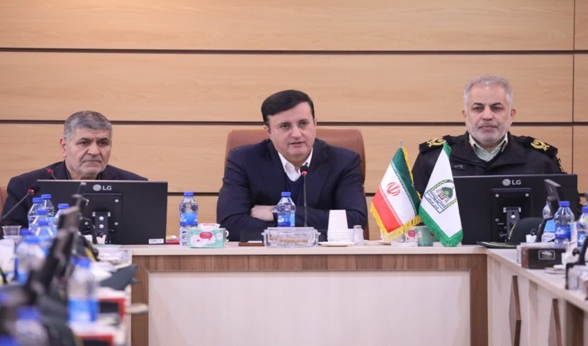 احداث دو بند خاکی در فریمان