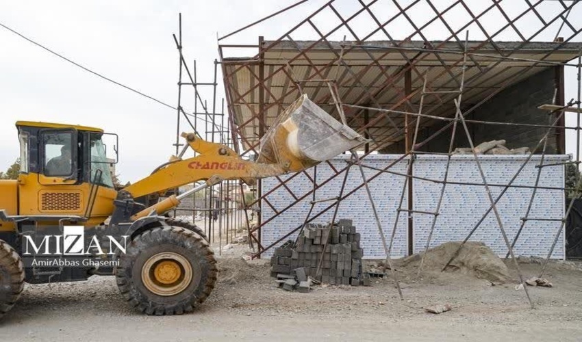 عملیات بیابان‌زدایی در مناطق بحرانی داورزن انجام شد (ایرنا)