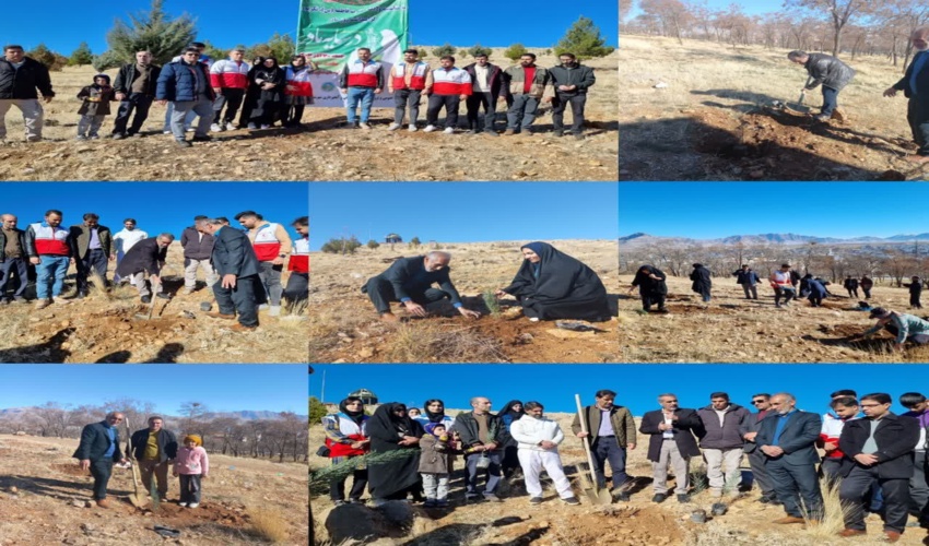 کوهپیمایی کارکنان اداره کل منابع طبیعی و آبخیزداری خراسان رضوی