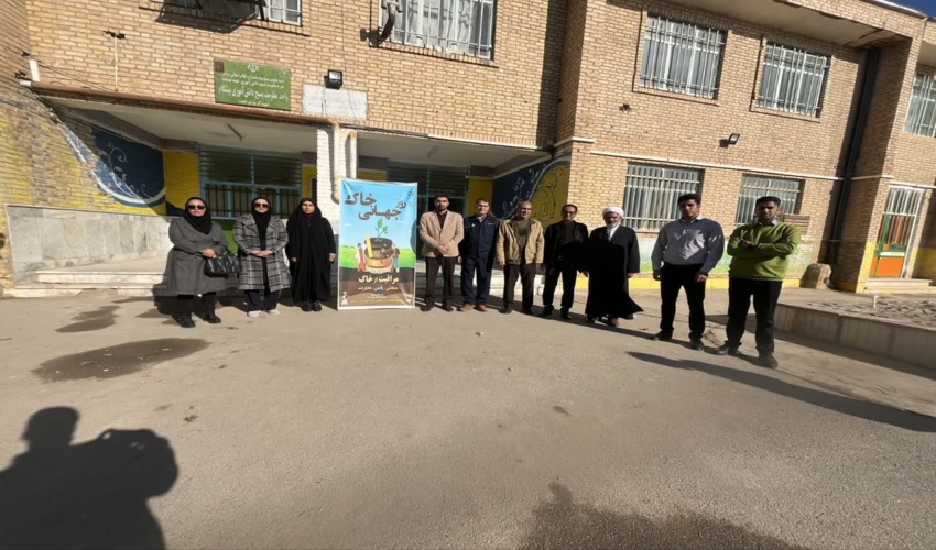 توافقنامه احداث پارک آبخیز شرق کشور در حوزه شهری کلات امضاء شد