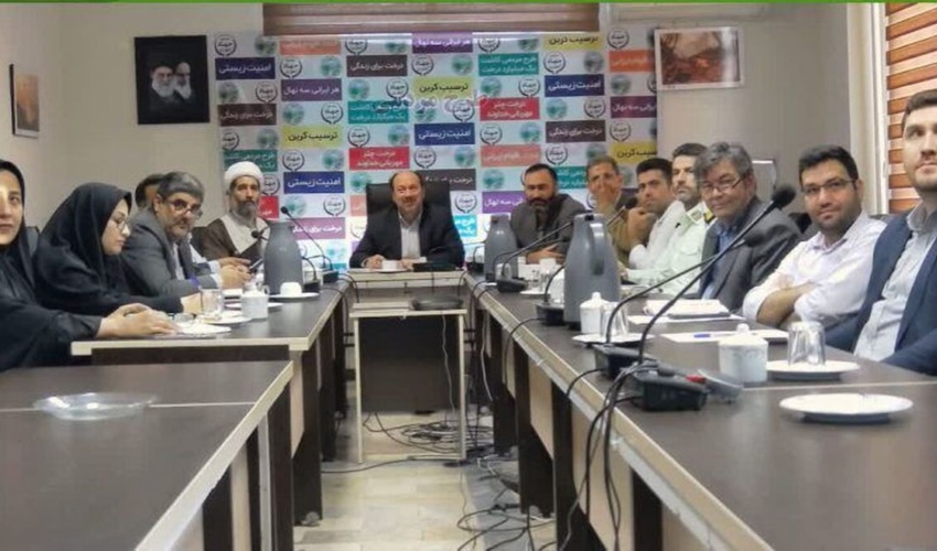 ممنوعیت سوزاندن بقایای گیاهی مزارع و باغات در شهرستان گناباد
