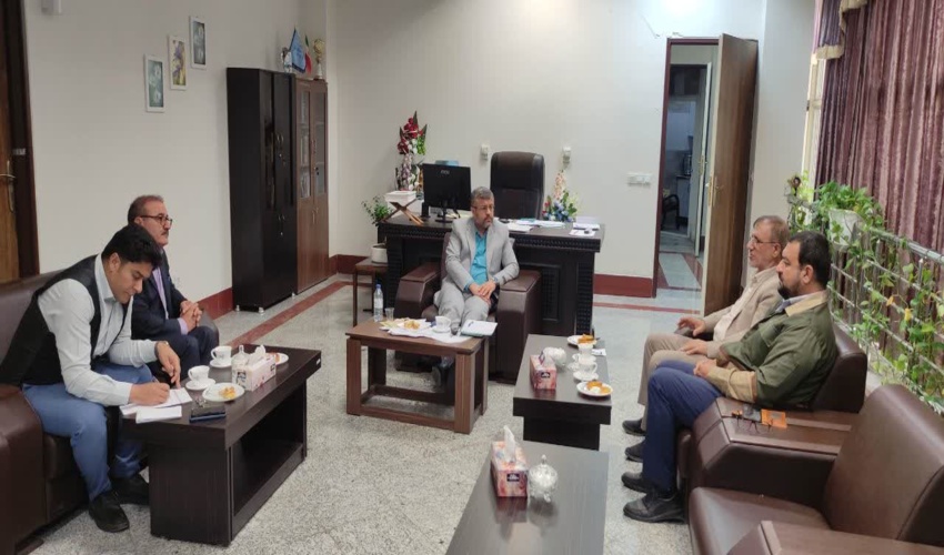 انتصابات در اداره کل منابع طبیعی و آبخیزداری خراسان رضوی 