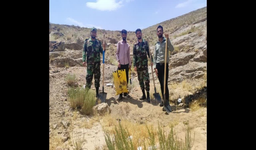 حضور مهندس زمانی مقدم رئیس اداره منابع طبیعی و آبخیزداری شهرستان قوچان در ویژه برنامه نسیم قوچان