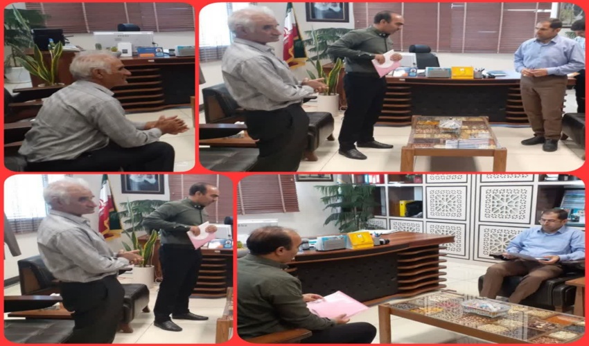 کاشت درخت توسط خبرنگاران و اصحاب رسانه در گناباد 