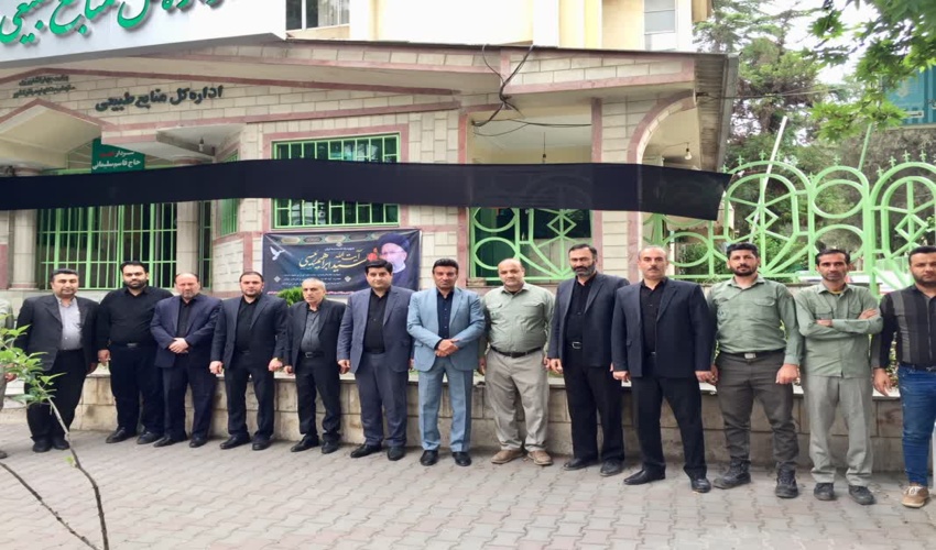 مانور زلزله در اداره کل منابع طبیعی و آبخیزداری خراسان رضوی برگزار شد  