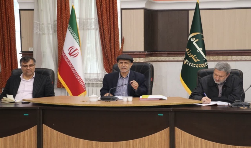 رئیس مرکز آموزش کرج در مشهد