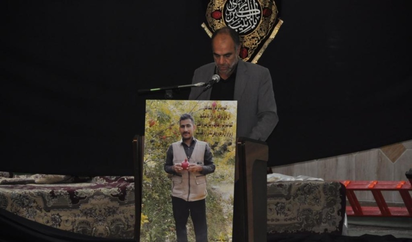 پیام آقای دکتر نوبخت به مناسبت چهلم شهید انفال جواد غلامی طبسی