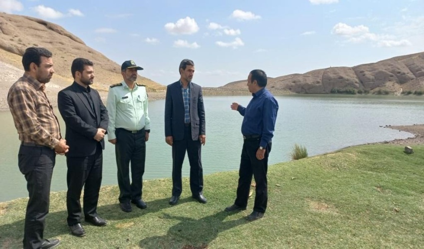 نقش بی بدیل  مشارکتی مردم در اجرای پروِه های آبخیزداری شهرستان جوین 