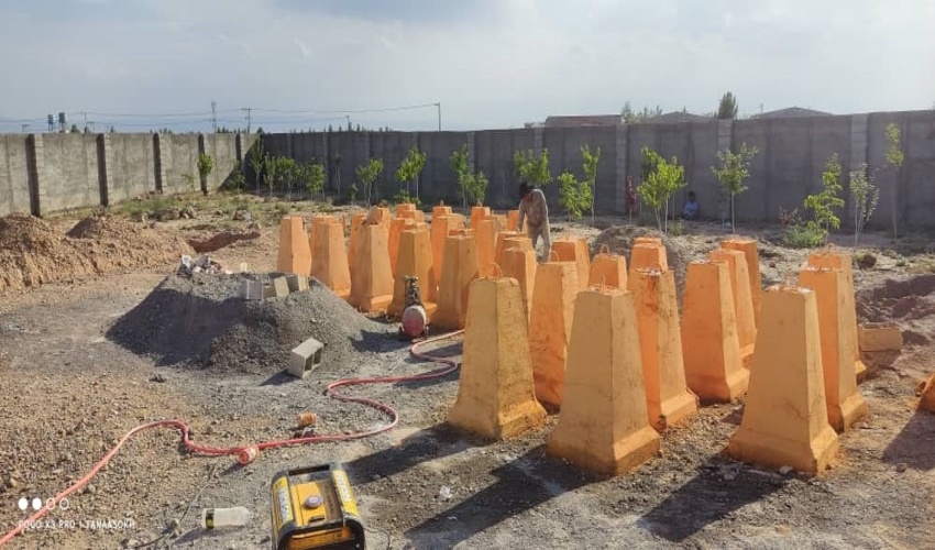 احداث 5 کیلومتر کمربند حفاظتی در اراضی ملی شهرستان مشهد