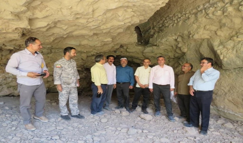 بازدید خبرنگاران شهرستان بردسکن از قدیمی ترین سازه آبخیزداری به مناسبت روز خبرنگار