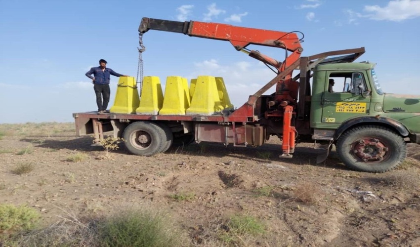 اجرای 40 کیلومتر کمربند حفاظتی در اراضی ملی خراسان رضوی