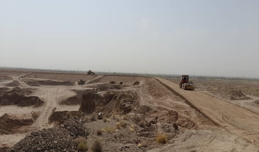 پروژه پخش سیلاب آبخیزداری حوزه آبخیز کسرینه کاشمر در آستان بهره برداری