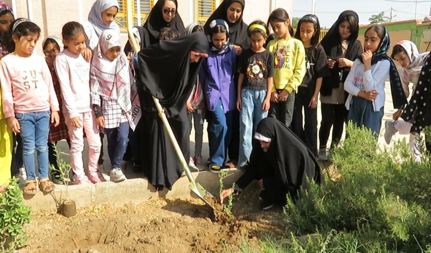 کودکان امروز حافظان منابع طبیعی فردا