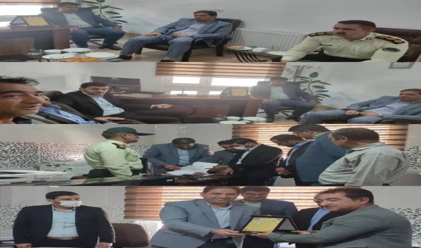 پاسخ به بیش از 140 مورد استعلامات مردمی در منابع طبیعی و آبخیزداری شهرستان زبرخان