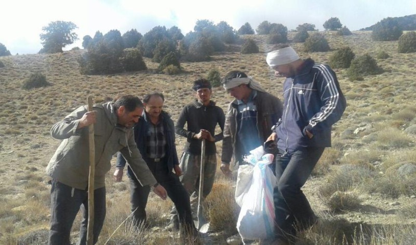 مشارکت و همکاری روستانشینان در حفاظت از منابع طبیعی نیشابور