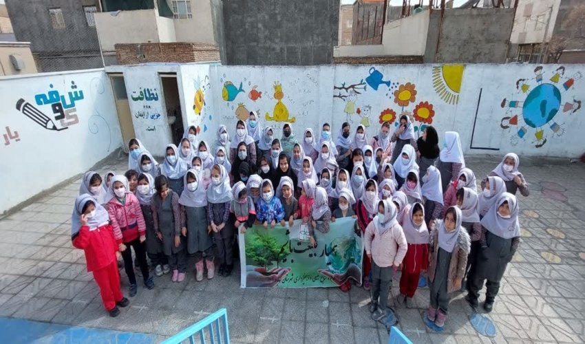 مدارس بستری مناسب برای ترویج و اشاعه فرهنگ منابع طبیعی