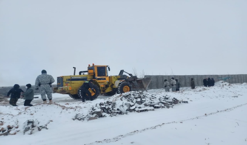 قلع و قمع و آزاد سازي  66 هکتار اراضی ملی در شهرستان مشهد