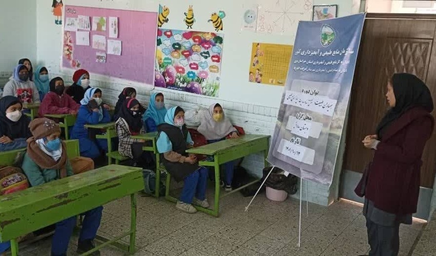 برپایی کارگاه آموزشی -ترویجی طرح همیار طبیعت در تربت حیدریه