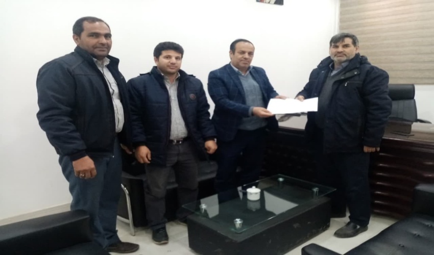 امضاء تفاهم نامه همکاری مشترک منابع طبیعی با شهرداری حکم آباد شهرستان جوین