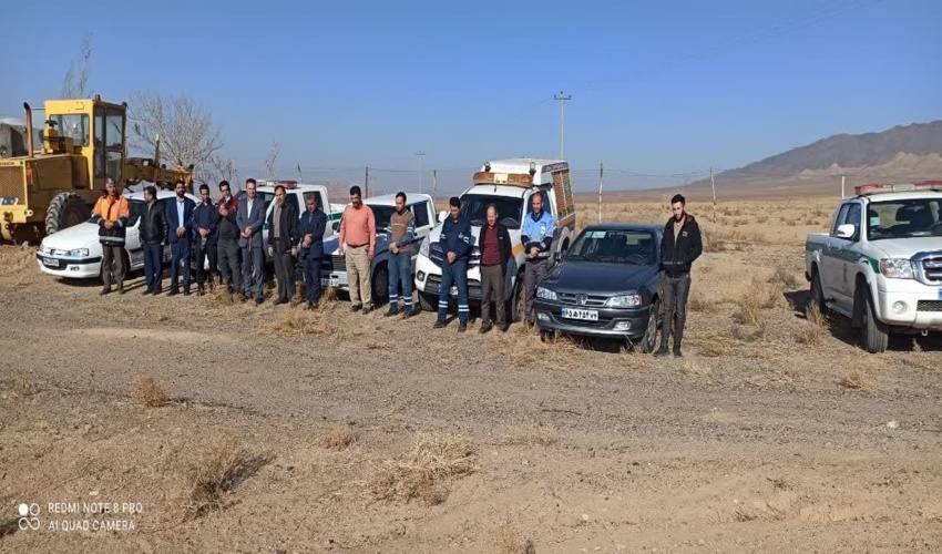 رفع تصرف 500 هکتار اراضی ملی در شهرستان تربت جام
