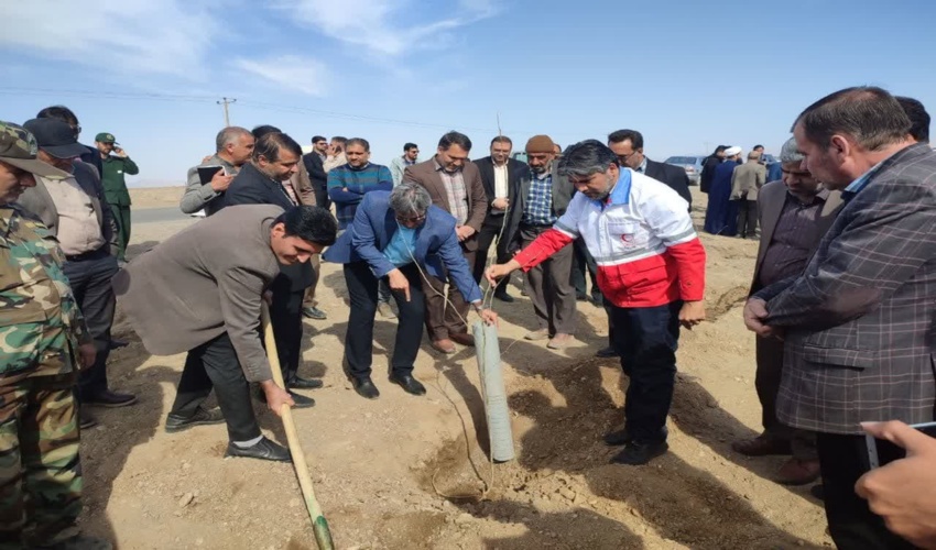 اولین روز از هفته منابع طبیعی- شهرستان بردسکن