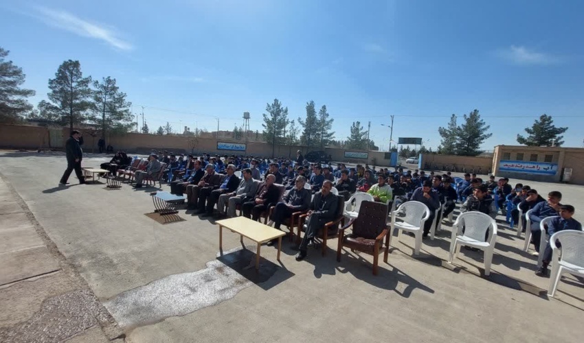 اولین روز از هفته منابع طبیعی-شهرستان گناباد