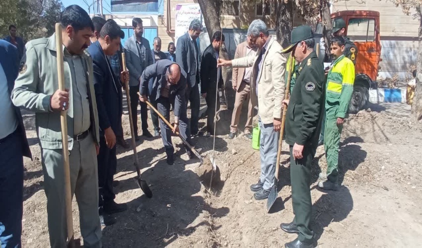 اولین روز از هفته منابع طبیعی- شهرستان فریمان