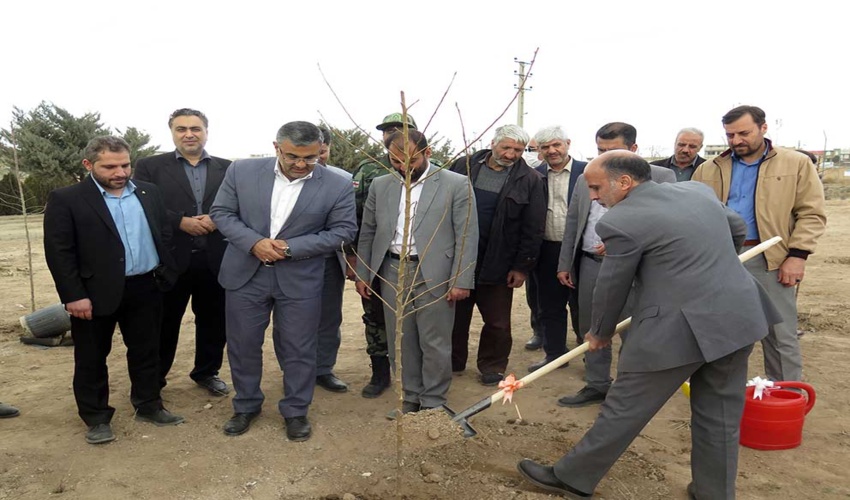 دومین روز از هفته منابع طبیعی-شهرستان زبرخان