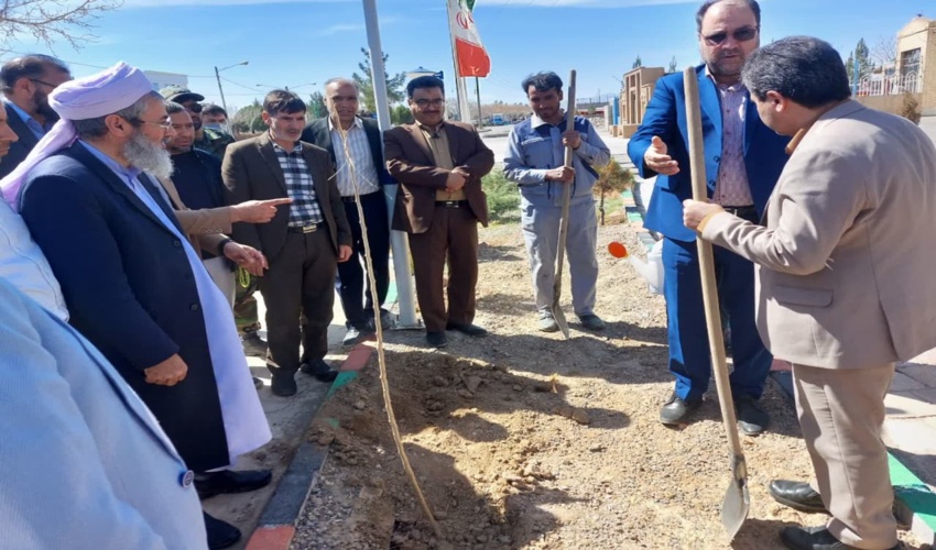 دومین روز از هفته منابع طبیعی-شهرستان تایباد