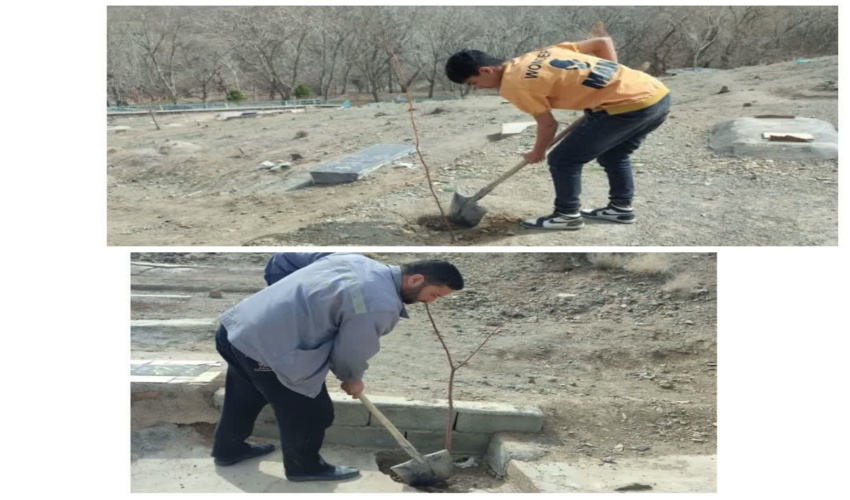 سومین روز از هفته منابع طبیعی-شهرستان کوهسرخ