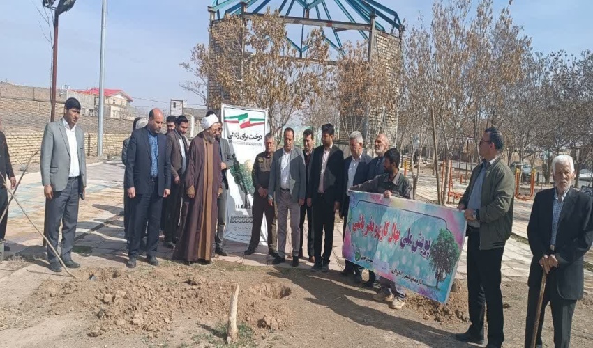 چهارمین روز از هفته منابع طبیعی-شهرستان جوین