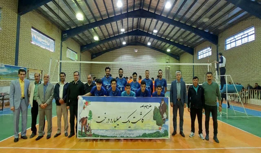 چهارمین روز از هفته منابع طبیعی-شهرستان رشتخوار