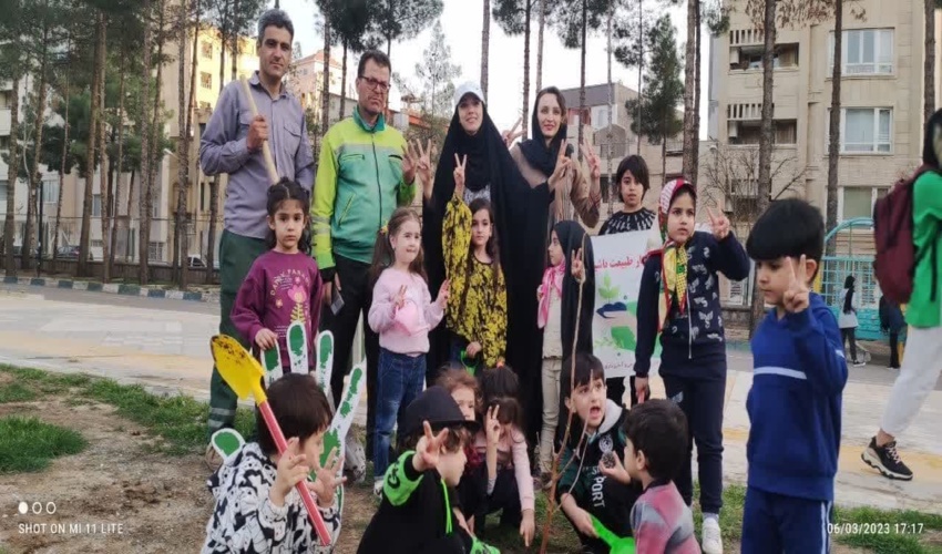 چهارمین روز از هفته منابع طبیعی-شهرستان سبزوار