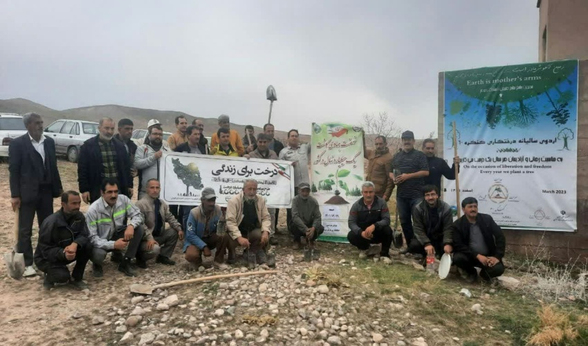 پنجمین روز از هفته منابع طبیعی-شهرستان قوچان