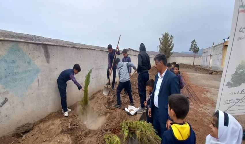 ششمین  روز از هفته منابع طبیعی-شهرستان خلیل اباد