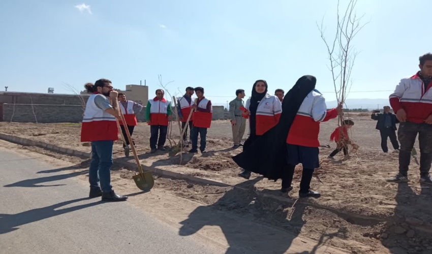 هفتمین  روز از هفته منابع طبیعی-شهرستان جغتای